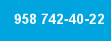 958 742-40-22 958 742-40-22